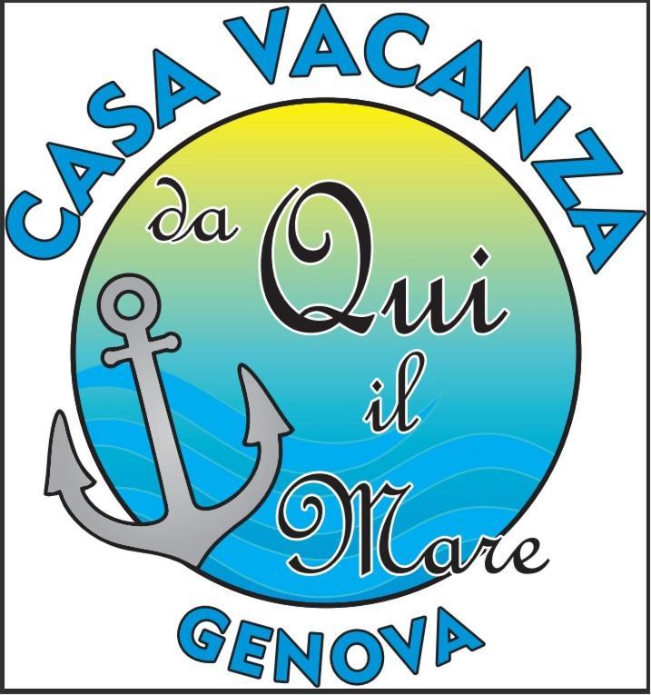 Da Qui, Il Mare Apartment Genoa Bagian luar foto
