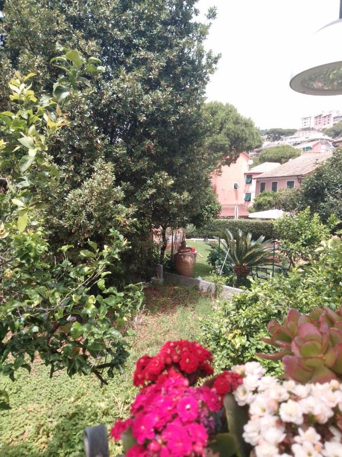 Da Qui, Il Mare Apartment Genoa Bagian luar foto